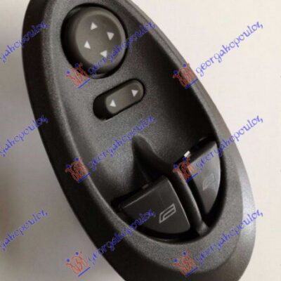 Comutator butoane geam iveco daily 1999 2006 parte stanga sofer