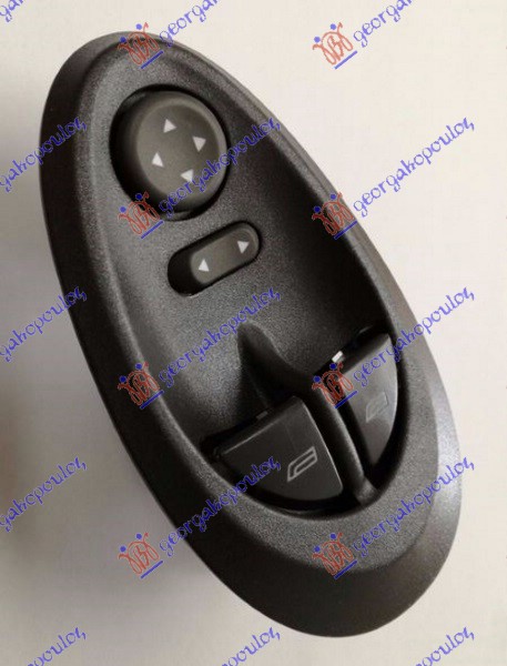 Comutator butoane geam iveco daily 1999 2006 parte stanga sofer