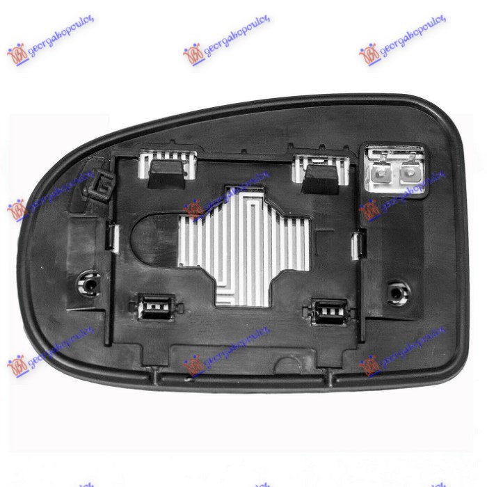Sticla oglinda toyota prius 2009 2016 dreapta