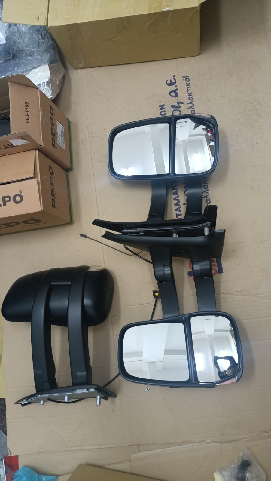 OGLINDA IVECO 2007-2014 BRAT LUNG ELECTRICA