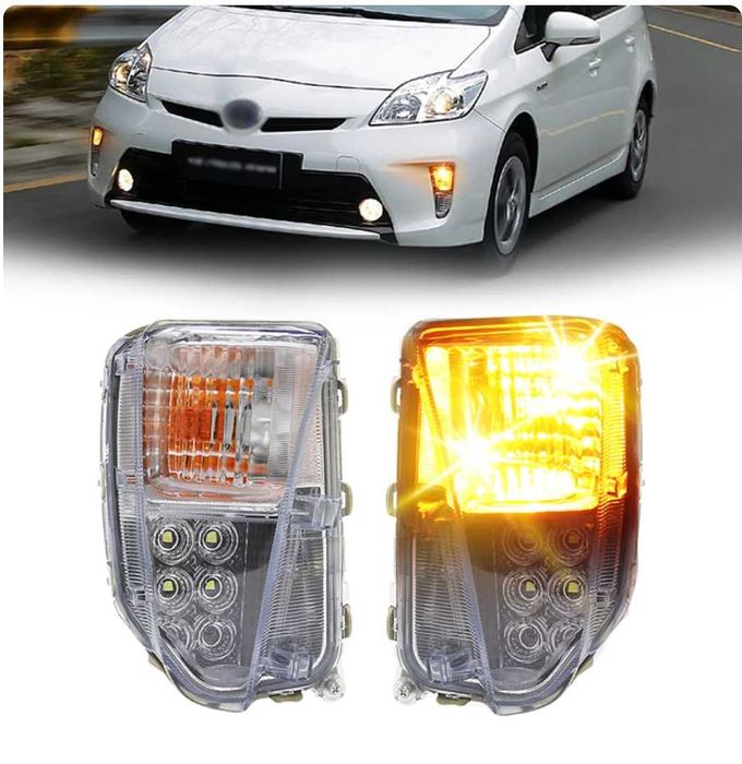 Lampa semnal daylight toyota prius 2012 2016dreapta