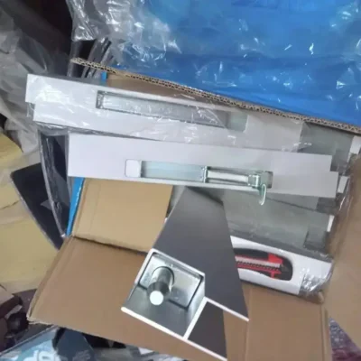 Maner oblon cu varf 40 cm dreapta