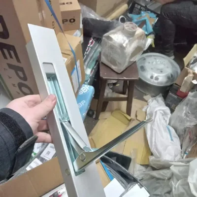 Maner oblon cu vârf 40cm STANGA