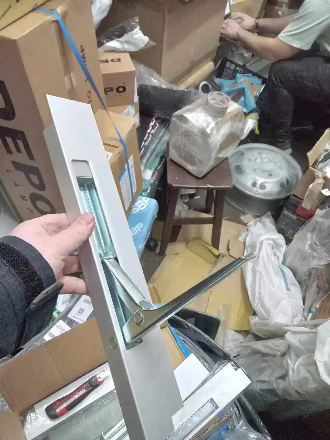 Maner oblon cu vârf 40cm STANGA