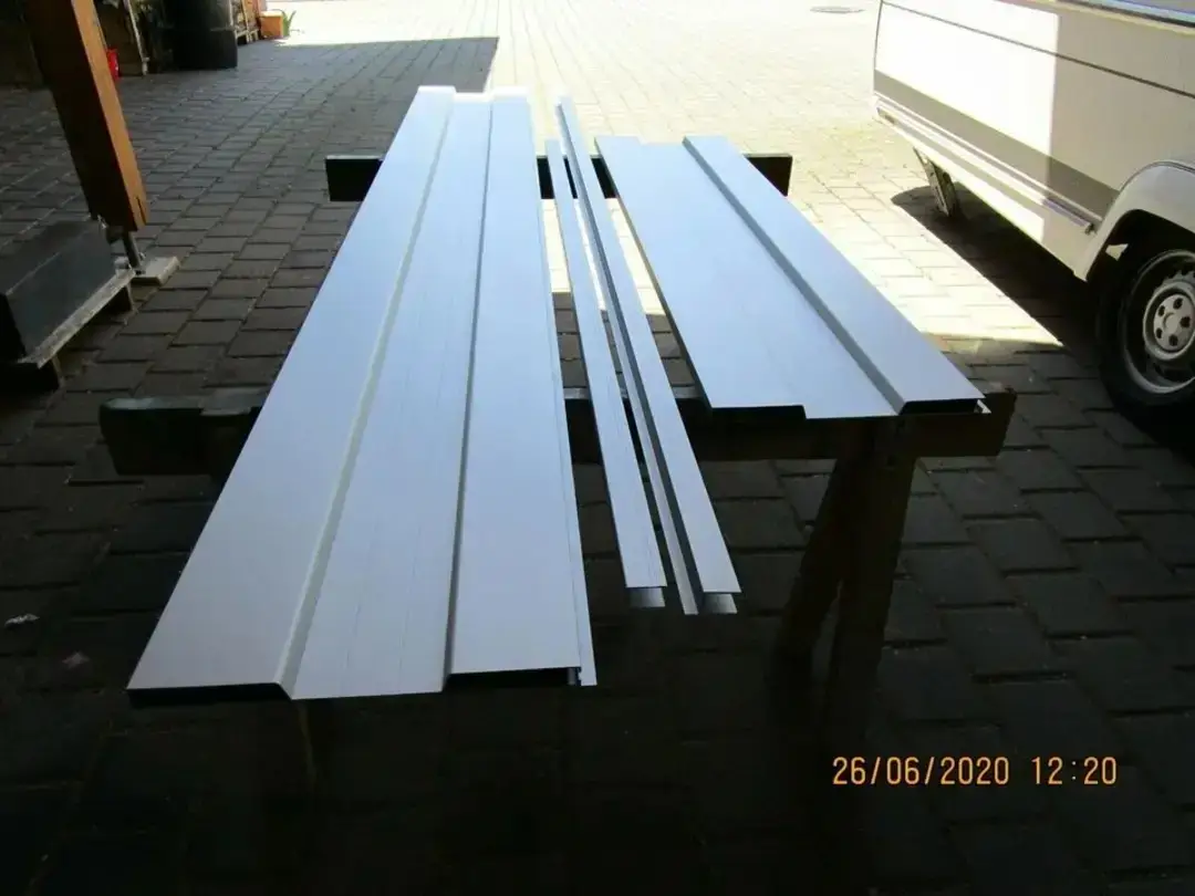 Oblon aluminiu 500 cm lungime